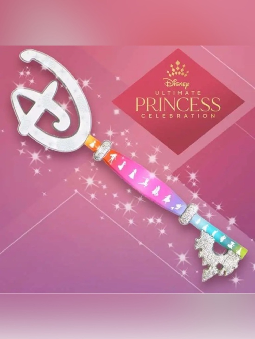 Disney Ultimate Princess Collectible Key